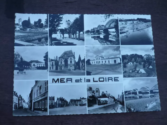 Cpa 41 Carte Postale  Mer  Et  La  Loire  1962  Loir Et Cher  Divers Vues