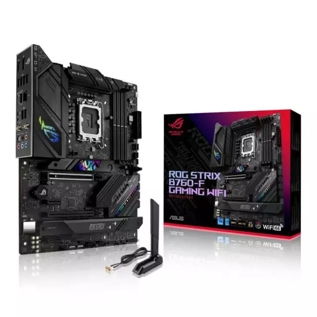 Asus Rog Strix B760-F Gaming WiFi INTEL B760 4*DDR5 3*M.2 4*SataIII sk1700 HDMI/