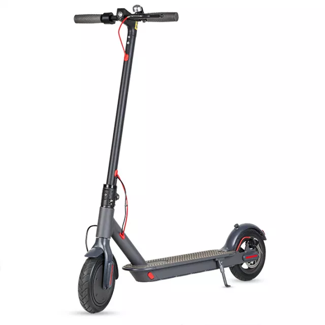 Patinete electrico plegable Bluetooth 250w bateria Litio 36v 25Km/h color negro