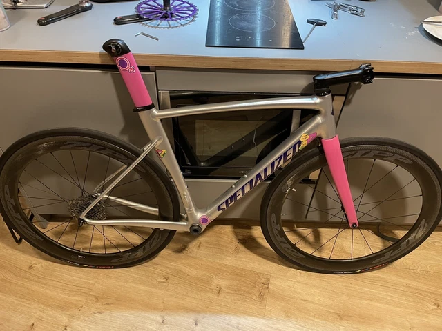 Specialized allez sprint clearance rim brake frameset