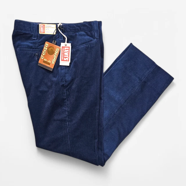 Jean Levi's Vintage Clothing (LVC) Big E – Taille W36 L32, Neuf Avec étiquettes, Collection FW18