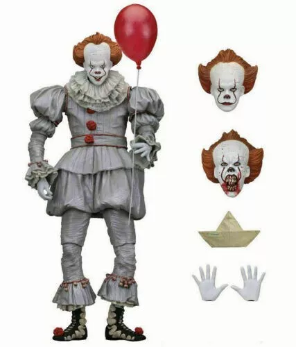 New 7" NECA It Ultimate Pennywise Clown Action Figure Movie Model Doll Toys 2017 3