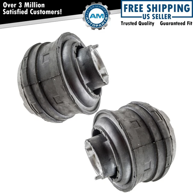OIL FILLED HYDRAULIC Engine Motor Mount Pair LH RH sides for Mercedes