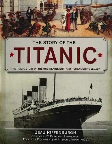 TITANIC: THE TRAGIC story of the unsinkable ship & her enduring legacy ...