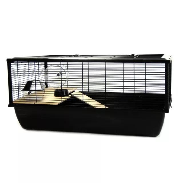 3 TIER HAMSTER CAGE Large Pet Ting Jasmine Mouse Play House Tubes