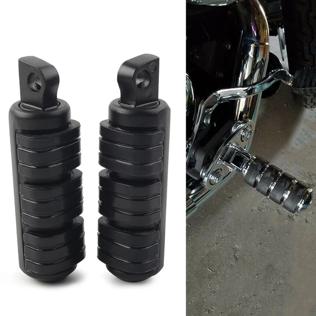 Pedane poggiapiedi anteriori driver adatto per Harley Davidson