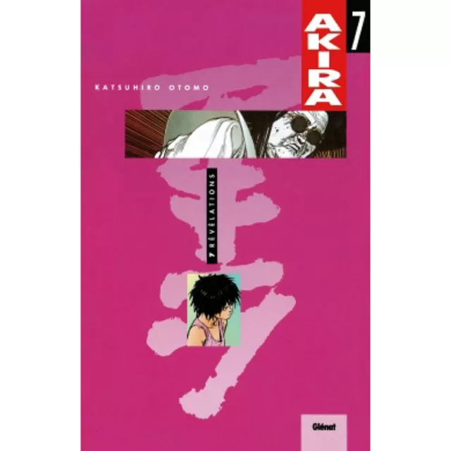 Manga Akira - Volume 7, Revelations  / Otomo, Integrale Nouvelle Edition, Glenat