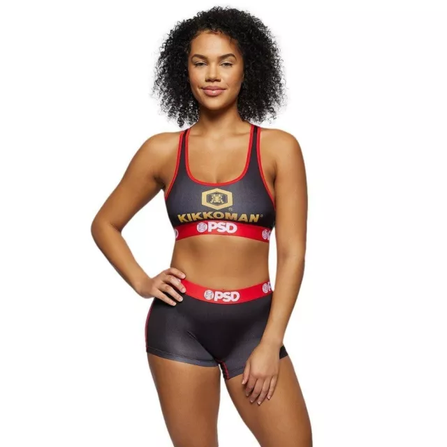 PSD Underwear Womens Fire Bird Sports Bra Multi Large