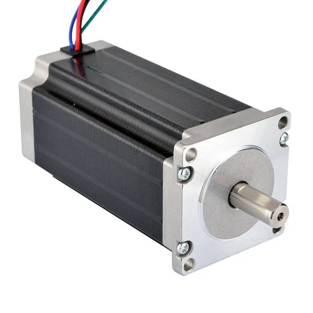 Nema 23 CNC STEP MOTOR with Torque, 114mm, 425 oz In/3Nm CNC Milling U9Y3
