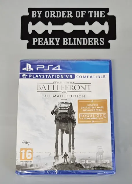 Star Wars Battlefront Ultimate Edition Ps4 Playstation Vr Compatible