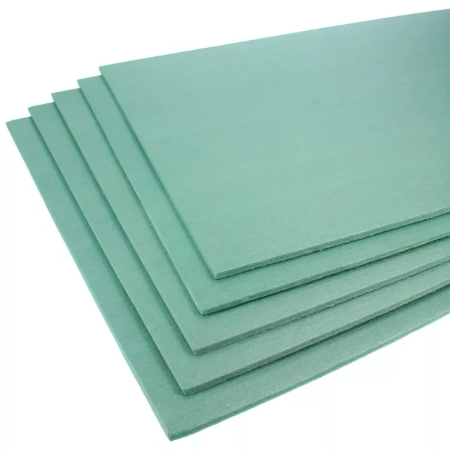 5-200 m² Sous Couche Isolation 5mm XPS Green Plaques pour Parquet Stratifié