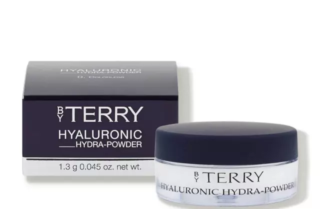 By Terry Hyaluronic Hydra-Pulver 1,3 g Reisegröße Aufhellendes loses Pulver brandneu in Verpackung