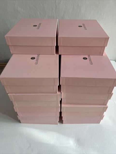 Job Lot x 18 Empty Glossy Box