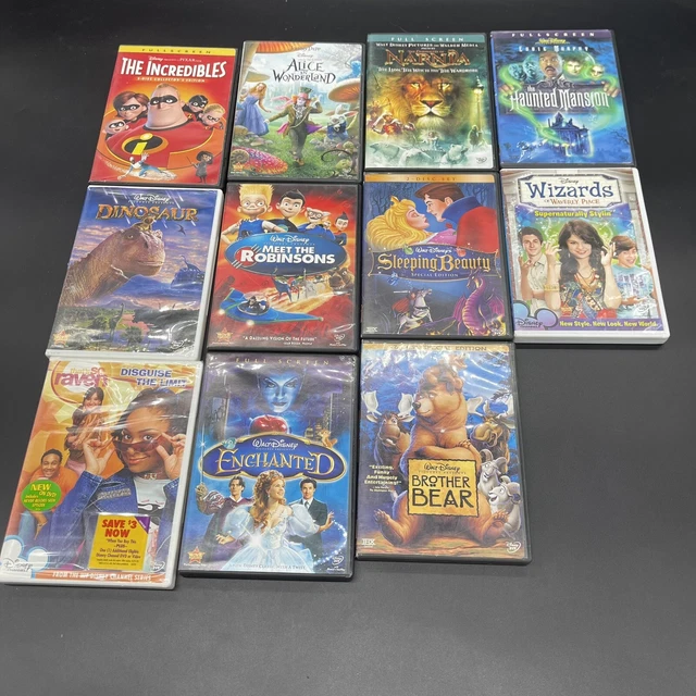 LOT OF 11 Disney Movies Family Children’s Classics Animated Platinum