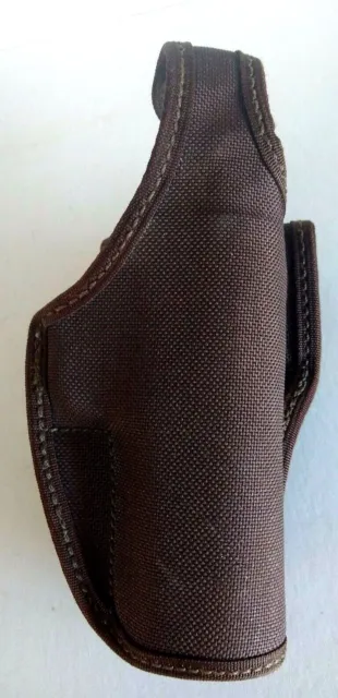 Strong Piece Keeper Strongcore Duty Holster N083-498 Brown Nylon Right Hand
