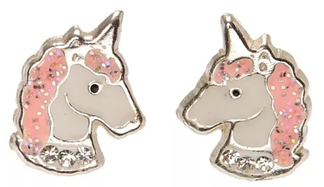 Unicorn magnetic earrings new arrivals