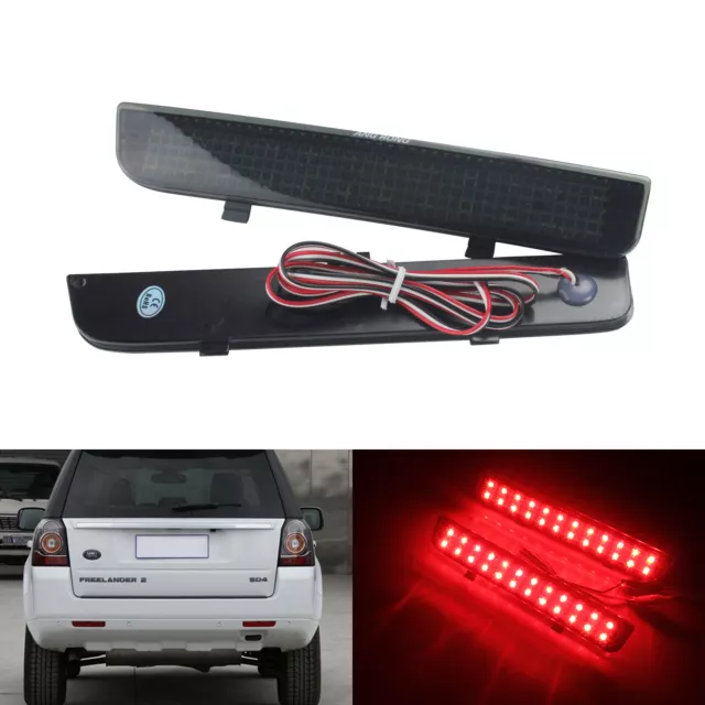 Rear Bumper Reflector LED Tail Lamp For Land Rover Range Rover L322 Freelander 2