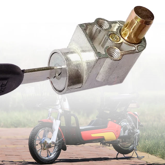 key lock motorcycle