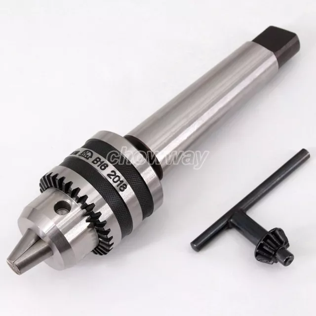 High quality heavy Drill Chuck 1-13mm with Arbor Morse Taper Shank MT4