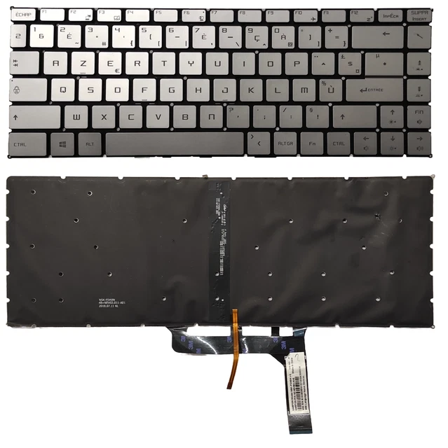 IN82 TOUCHES POUR clavier MSI GF72 8RD GV62 7RD PE72 8RC GT72 CR72 GS63 GL63 GL6 EUR 5,49 - FR