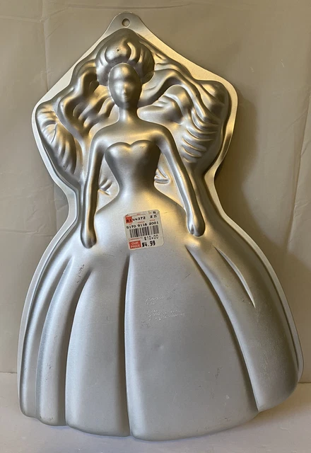 Wilton Barbie 2105-2551 Cake Pan Vintage 1992 Retired Retro Birthday