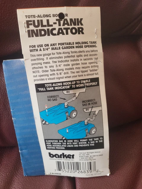 Tote-Along Bobber Guage 2