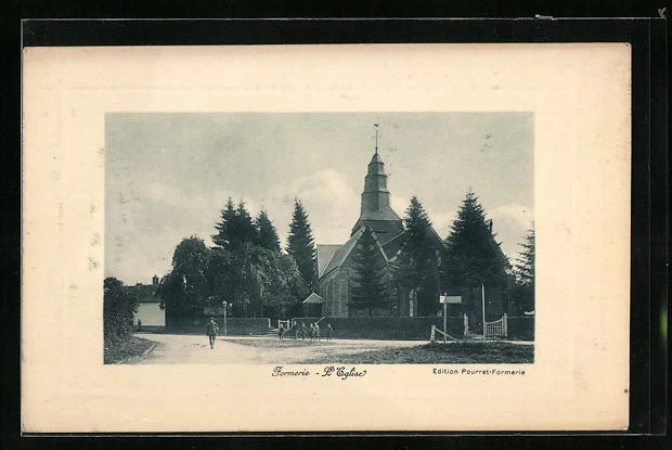 CPA Formerie, L´Eglise
