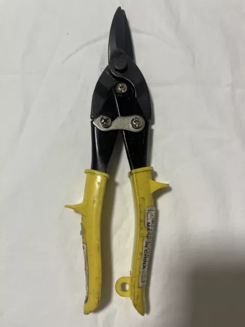 Cortes de resorte Pittsburgh de 9-3/4"" amarillos