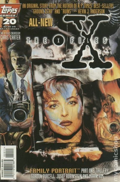 X-Files #20 VF 1996 Stock Image