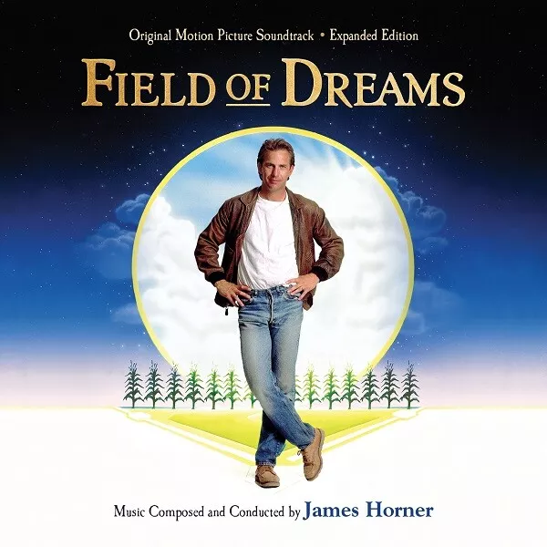Field Of Dreams - 2 x CD Complete Score - Limited 5000 - OOP - James Horner