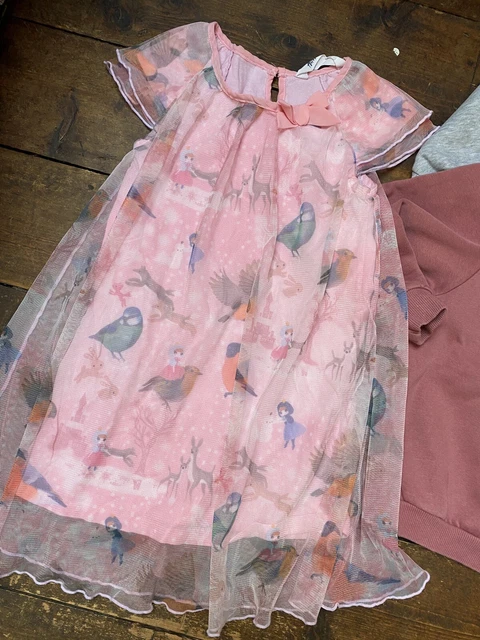 H&M girls bundle age 4-5 years jumpers dresses skirt jeans 2