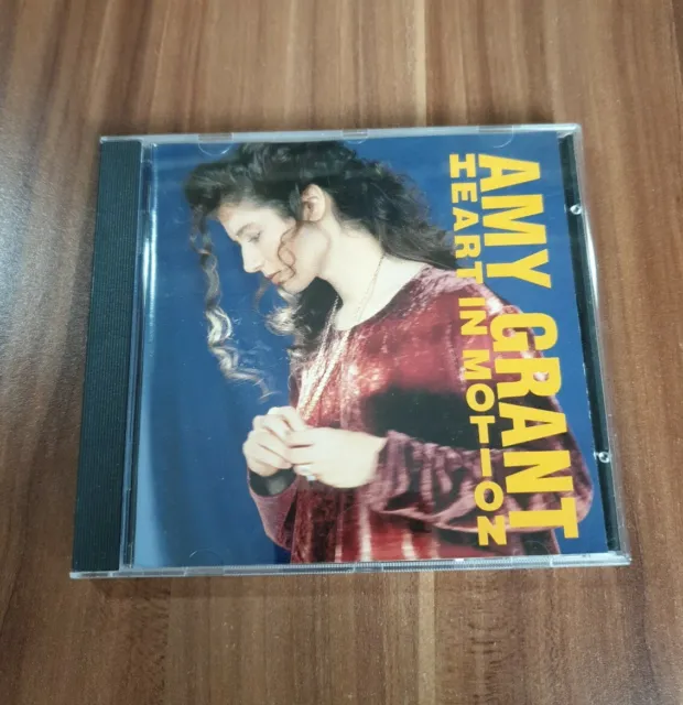 Amy Grant - Heart in Motion (1991) Album Musik CD *** guter Zustand ***
