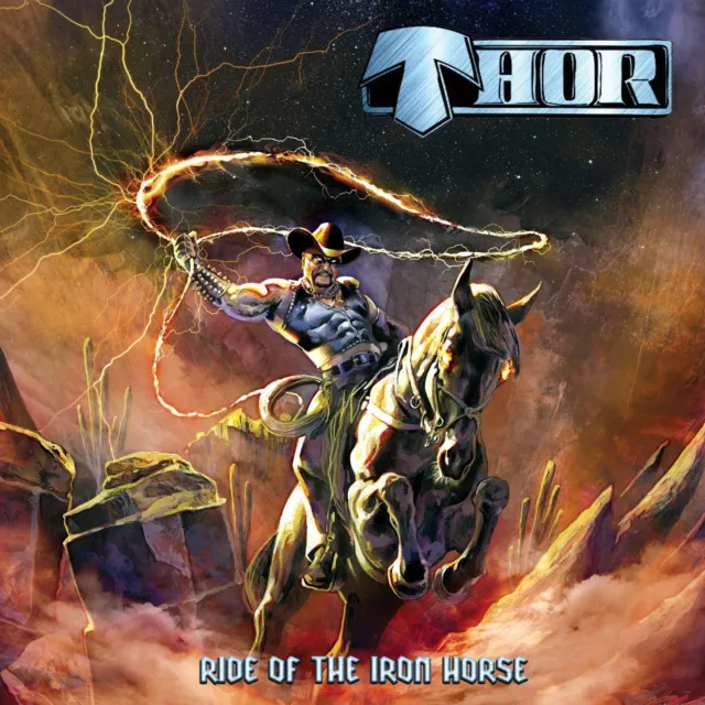 Thor Ride of the Iron Horse (Vinyl) 12" Album Coloured Vinyl (US IMPORT)