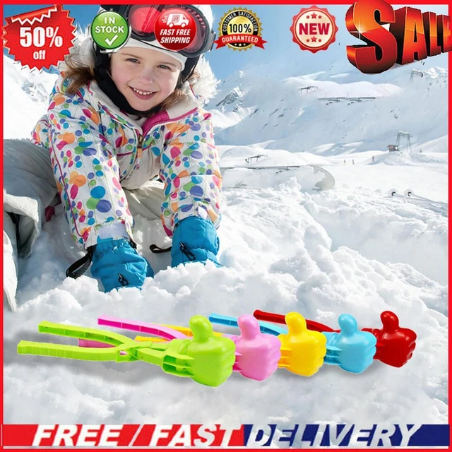 Heart Snow Ball Mold Rabbit Snow Ball Tool for Snowballs Fight for Outdoor Sport