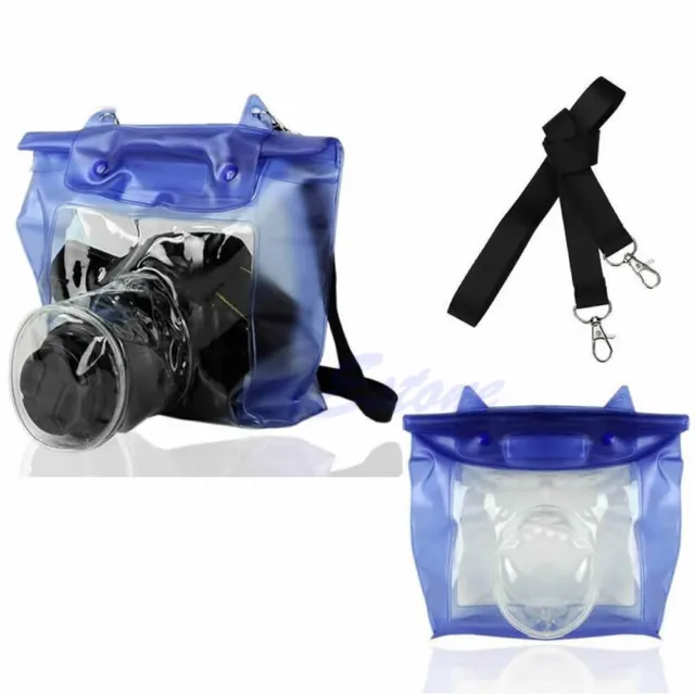 DSLR SLR Camera Waterproof Underwater Housing for Case Pouch Dry Bag For