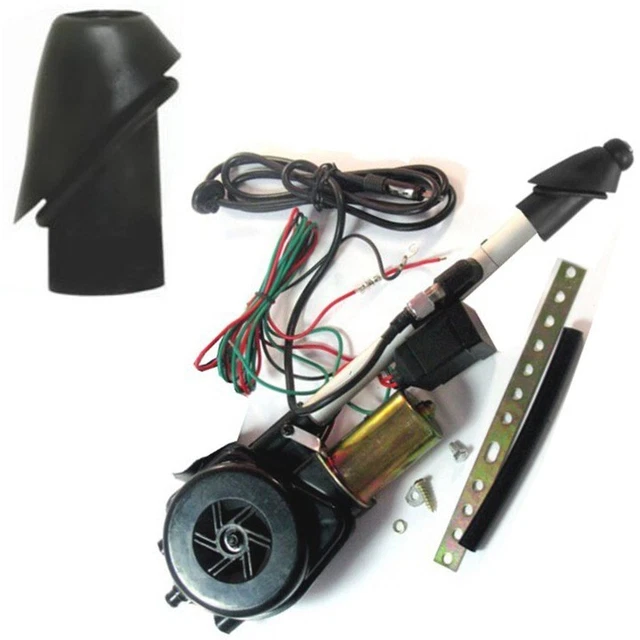 Electric Aerial Antenna AM FM OEM Replacement Kit For MB W123 W124 W210 - Foto 13