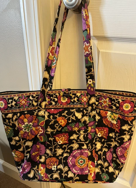 Vera Bradley Shoulder Bag Tote Laptop Computer Insert Pocket EUC Vera Bradley Shoulder Bag Tote Laptop Computer Insert Pocket EUC