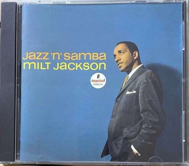 MILT JACKSON JAZZ 'n' Samba 20 bit Japanese edition £82.39