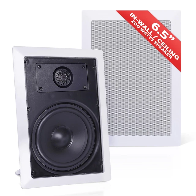 Set Di 8 Supporti In Ottone Per Altoparlanti - Base Conica Da