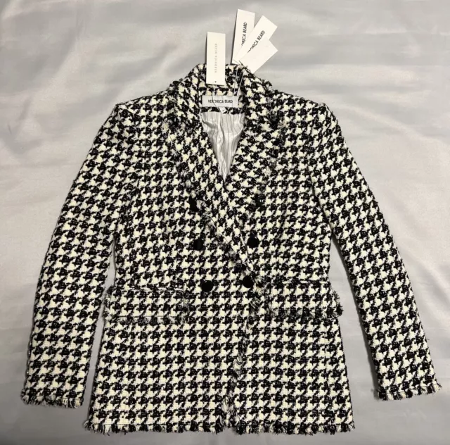 Veronica Beard Miller Dickey Jacket . Size - 12 .