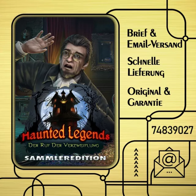 Haunted Legends - Der Ruf der Verzweiflung - Sammleredition - PC / Windows