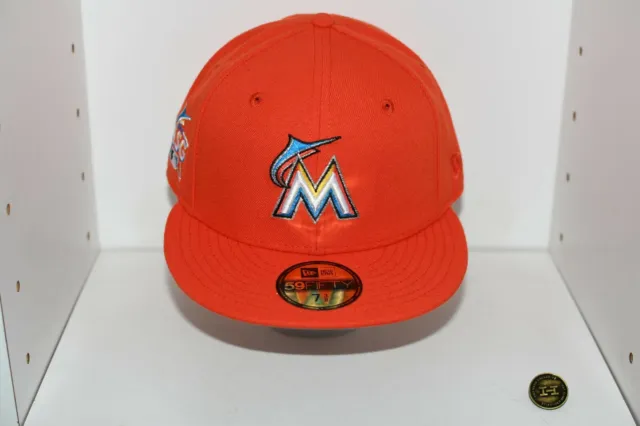Miami Marlins - 2017 All Star Game - Hat Club Exclusive Fitted Hat - Size 7 3/8