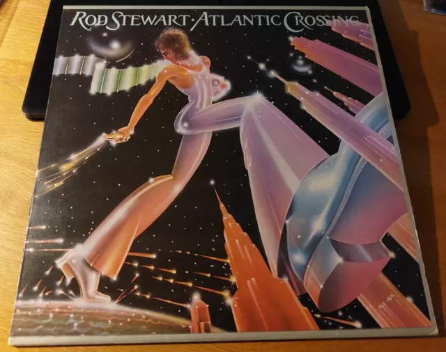 Rod Stewart ‎– Atlantic Crossing: Vinyl LP. Warner Bros ‎– K 56151. UK, 1975. VG