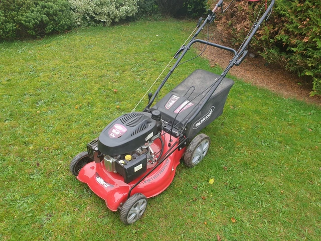 FRISKY FOX WOLF 20inch cut lf propelled. petrol lawnmower. 125.00 PicClick UK