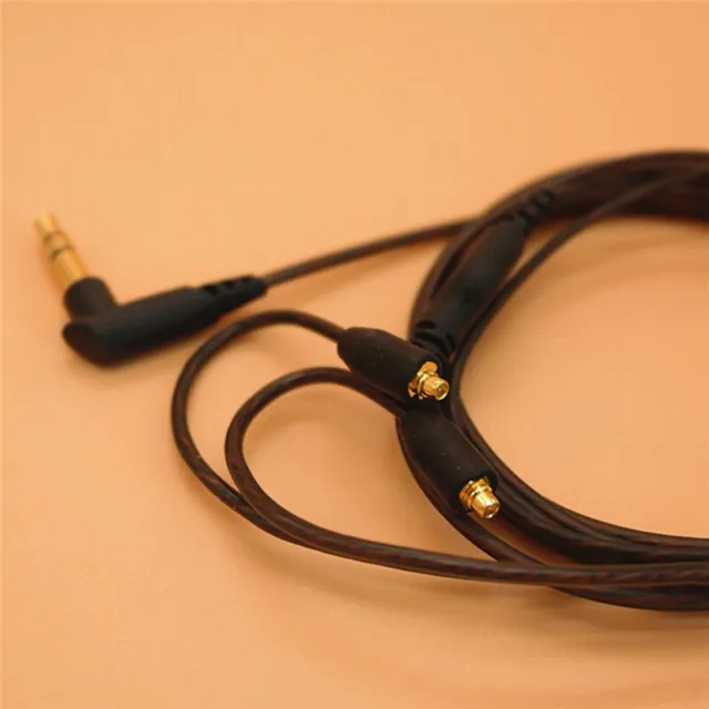 3.5mm casque écouteur bricolage tressé câble MMCX prise mise à jour