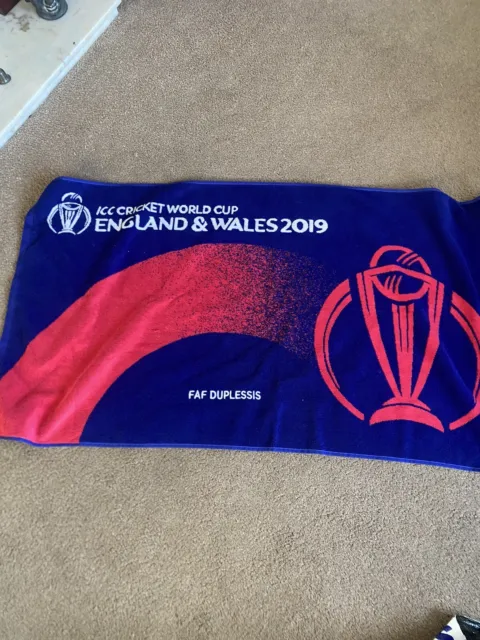 Player Issue Cricket World Cup Towel