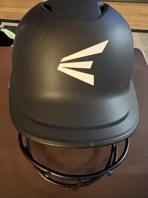 Easton Ghost Fastpitch Softball Helmet T-Ball Small Black Size 6 1/2-7 1/8 Inch