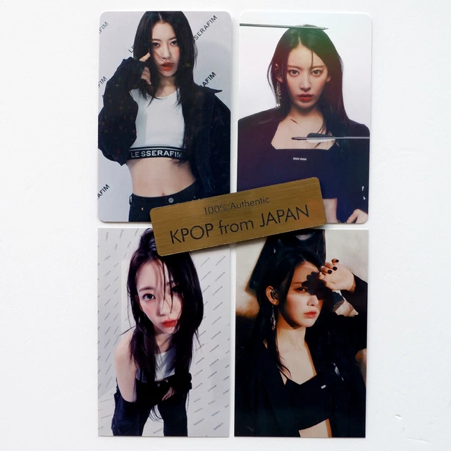 SAKURA LE SSERAFIM UNFORGIVEN POB Photocard weverse UMS Universal music