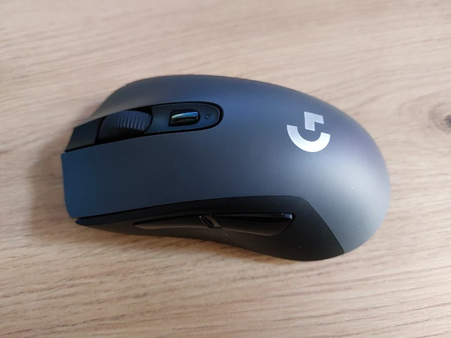 Logitech G603 LIGHTSPEED kabellose Gaming-Maus mit HERO 12K DPI Sensor 4