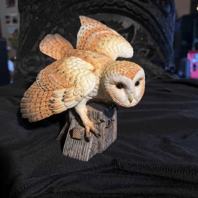 1 - Vintage Lenox Barn Owl  R1